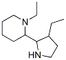 Piperidine, 1-ethyl-2-(3-ethyl-2-pyrrolidinyl)- (9CI) CAS#: 525538-00-5
