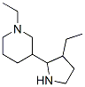 Piperidine, 1-ethyl-3-(3-ethyl-2-pyrrolidinyl)- (9CI) CAS#: 525537-99-9