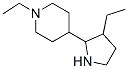 Piperidine, 1-ethyl-4-(3-ethyl-2-pyrrolidinyl)- (9CI) CAS#: 525537-95-5