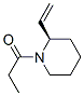 Piperidine, 2-ethenyl-1-(1-oxopropyl)-, (2R)- (9CI) CAS#: 685509-85-7