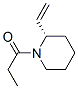 Piperidine, 2-ethenyl-1-(1-oxopropyl)-, (2S)- (9CI) CAS#: 685509-94-8