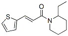 Piperidine, 2-ethyl-1-[1-oxo-3-(2-thienyl)-2-propenyl]- (9CI) CAS#: 573992-93-5