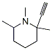 Piperidine, 2-ethynyl-1,2,6-trimethyl- (7CI,8CI) CAS#: 6496-67-9