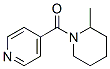 Piperidine, 2-methyl-1-(4-pyridinylcarbonyl)- (9CI) CAS#: 574008-50-7