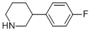 Piperidine, 3-(4-fluorophenyl)- CAS#: 676495-94-6