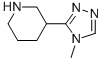 Piperidine, 3-(4-methyl-4H-1,2,4-triazol-3-yl)- (9CI) CAS#: 661470-61-7