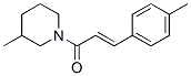 Piperidine, 3-methyl-1-[3-(4-methylphenyl)-1-oxo-2-propenyl]- (9CI) CAS#: 560103-02-8