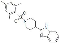 Piperidine, 4-(1H-benzimidazol-2-yl)-1-[(2,4,6-trimethylphenyl)sulfonyl]- (9CI) CAS#: 605629-37-6