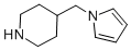 Piperidine, 4-(1H-pyrrol-1-ylmethyl)- (9CI) CAS#: 614746-07-5