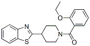 Piperidine, 4-(2-benzothiazolyl)-1-(2-ethoxybenzoyl)- (9CI) CAS#: 605628-02-2