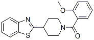 Piperidine, 4-(2-benzothiazolyl)-1-(2-methoxybenzoyl)- (9CI) CAS#: 605627-98-3