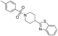 Piperidine, 4-(2-benzothiazolyl)-1-[(4-methylphenyl)sulfonyl]- (9CI) CAS#: 605628-13-5