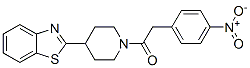 Piperidine, 4-(2-benzothiazolyl)-1-[(4-nitrophenyl)acetyl]- (9CI) CAS#: 606091-62-7