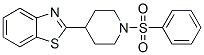 Piperidine, 4-(2-benzothiazolyl)-1-(phenylsulfonyl)- (9CI) CAS#: 605628-10-2