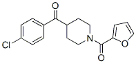 Piperidine, 4-(4-chlorobenzoyl)-1-(2-furanylcarbonyl)- (9CI) CAS#: 606086-11-7