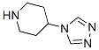 Piperidine, 4-(4H-1,2,4-triazol-4-yl)- (9CI) CAS#: 690261-92-8