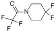 Piperidine, 4,4-difluoro-1-(trifluoroacetyl)- (9CI) CAS#: 65220-85-1