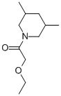 Piperidine,1-(ethoxyacetyl)-3,5-dimethyl- CAS#: 600139-93-3