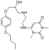 Pirepolol CAS#: 69479-26-1