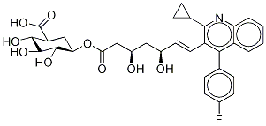 Pitavastatin Acyl Glucuronide CAS#: 574752-66-2