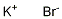 Potassium bromide CAS#: 7758-02-3