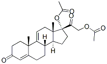 Pregna-4,9(11)-diene-17,21-diol-3,20-dione17,21-diacetate CAS#: 7780-63-4