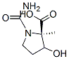Proline, 1-(aminocarbonyl)-2-hydroxy- (9CI) CAS#: 67736-30-5