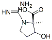 Proline, 1-(aminoiminomethyl)-2-hydroxy- (9CI) CAS#: 67736-29-2