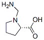 Proline, 1-(aminomethyl)- (9CI) CAS#: 627459-05-6