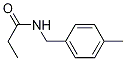 PropanaMide, N-[(4-Methylphenyl)Methyl]- CAS#: 65608-93-7