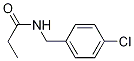 PropanaMide, N-[(4-chlorophenyl)Methyl]- CAS#: 65608-82-4