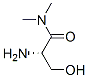 Propanamide, 2-amino-3-hydroxy-N,N-dimethyl-, (2S)- (9CI) CAS#: 609367-40-0