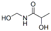 Propanamide, 2-hydroxy-N-(hydroxymethyl)- (9CI) CAS#: 6336-49-8
