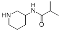 Propanamide, 2-methyl-N-3-piperidinyl- CAS#: 176525-37-4