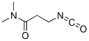 Propanamide, 3-isocyanato-N,N-dimethyl- (9CI) CAS#: 678183-22-7