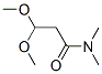 Propanamide, 3,3-dimethoxy-N,N-dimethyl- (9CI) CAS#: 668452-96-8