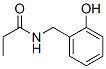 Propanamide,  N-[(2-hydroxyphenyl)methyl]- CAS#: 606925-36-4