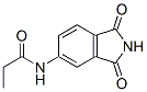 Propanamide, N-(2,3-dihydro-1,3-dioxo-1H-isoindol-5-yl)- (9CI) CAS#: 683232-73-7