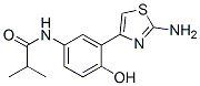 Propanamide, N-[3-(2-amino-4-thiazolyl)-4-hydroxyphenyl]-2-methyl- (9CI) CAS#: 606114-46-9