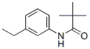 Propanamide, N-(3-ethylphenyl)-2,2-dimethyl- (9CI) CAS#: 574720-81-3