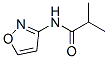 Propanamide, N-3-isoxazolyl-2-methyl- (9CI) CAS#: 524934-16-5