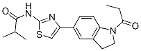 Propanamide, N-[4-[2,3-dihydro-1-(1-oxopropyl)-1H-indol-5-yl]-2-thiazolyl]-2-methyl- (9CI) CAS#: 606122-05-8
