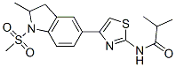 Propanamide, N-[4-[2,3-dihydro-2-methyl-1-(methylsulfonyl)-1H-indol-5-yl]-2-thiazolyl]-2-methyl- (9CI) CAS#: 606121-98-6