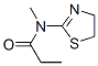 Propanamide,  N-(4,5-dihydro-2-thiazolyl)-N-methyl- CAS#: 515863-54-4