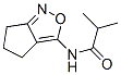 Propanamide, N-(5,6-dihydro-4H-cyclopent[c]isoxazol-3-yl)-2-methyl- (9CI) CAS#: 698976-31-7