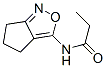 Propanamide,  N-(5,6-dihydro-4H-cyclopent[c]isoxazol-3-yl)- CAS#: 698976-19-1