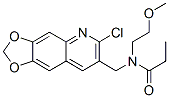 Propanamide, N-[(6-chloro-1,3-dioxolo[4,5-g]quinolin-7-yl)methyl]-N-(2-methoxyethyl)- (9CI) CAS#: 606104-74-9