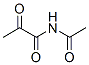 Propanamide, N-acetyl-2-oxo- (9CI) CAS#: 70881-55-9