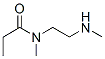 Propanamide, N-methyl-N-[2-(methylamino)ethyl]- (9CI) CAS#: 626255-73-0