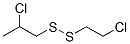 Propane, 2-chloro-1-(2-chloroethyldithio)- CAS#: 65271-02-5